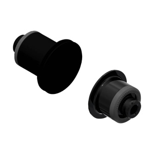 Kit Conversie DT Swiss Butuc Spate 135/5mm QR Campagnolo Negru