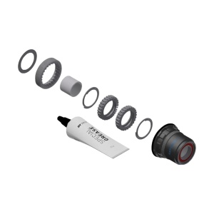 Kit Conversie DT Swiss Butuc Spate Otel, 3-pawl In Ratchet LN, SRAM XD, 36t.