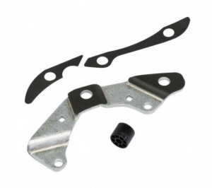 Kit garnituri burete, placa si distantier intre motor Bosch si cadru