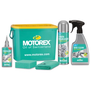 Kit Intretinere Bicicleta Motorex Set