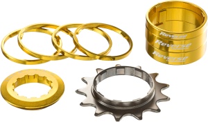 Kit pinioane Reverse HG Single Speed Kit, Auriu