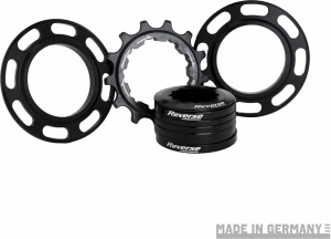 Kit Reverse HG Single Speed Expert, 14T, Argintiu