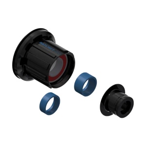 Kit Rotor DT Swiss MTB Shimano HG Slim, Din Otel, Pentru Ax 148/157/12 mm TA, Ratchet DEG, Negru