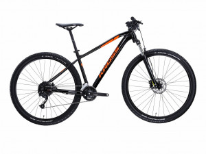Kross LEVEL 1.0 M, Roti 29 Inch, Marimea L(19") Black Orange SM