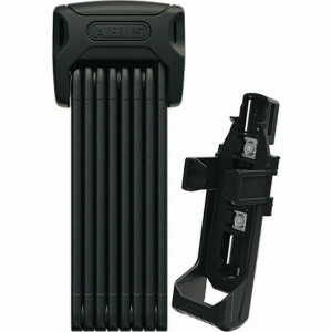 Lacat antifurt bicicleta Abus Bordo Granit Big 6000K/120 BK SH negru
