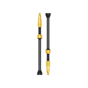Lezyne Valve Tubeless CNC, 80 mm, Gold
