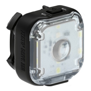 Lezyne ZECTO Drive 350+ Lumina Fata Cu Suport Quarter-Turn