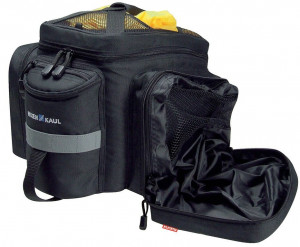 Luggage c.bag Rackpack 2 Plus blk, 12-16 ltr, ca. 900g 0267RB
