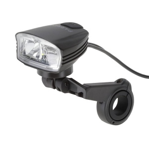 Lumina fata KROSS PARSEC 1500 lum, Baterie externa, Negru