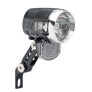 Lumina fata LED E-Bike AXA Blueline 50 6-12 V, 50 Lux
