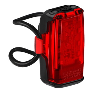 Lumina Lezyne KTV PRO+ Ai ALERT Rear 150 Lumen, USB-C, incl. Straps