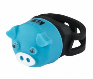 Lumină spate Kellys Piggy, albastru