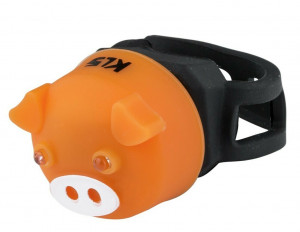 Lumină spate Kellys Piggy, portocaliu