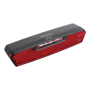 Lumina spate LED AXA Juno Battery Auto-Off, Montare portbagaj 80mm