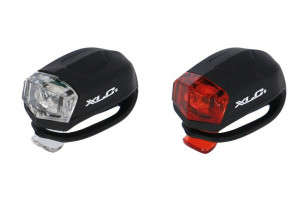 Lumini XLC light set CL-E14 2 red, 2 white LED's
