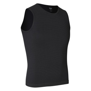 Maiou GripGrab PACR Spring-Autumn Sleeveless Base Layer, Black