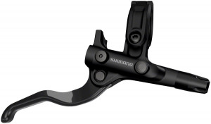 Maneta de frana Shimano BL-M4100 dreapta hidraulica negru