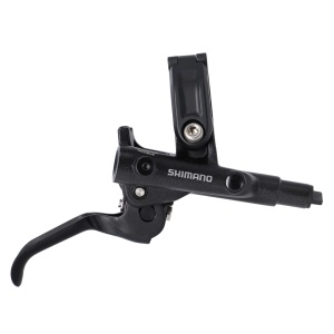 Maneta De Frana Shimano BL-M6100 Dreapta, Neagra, 2 Degete, Pentru Frana Pe Disc