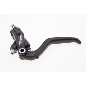 Maneta frana Master HS33 black,prindere pe stanga-dreapta, 4-finger, black