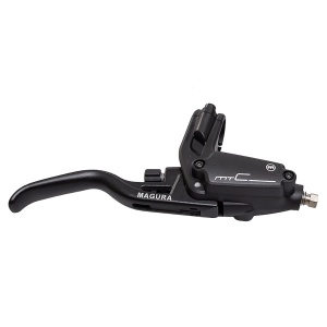 Maneta Frana Master MT C right, 2-finger aluminium lever blade (WITH MAGNET)