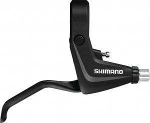 Maneta frana Shimano BL-T 4000LL L, for V-Brake, 2-Finger, black