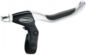 Maneta frana stanga/dreapta Tektro CL530-RS Alu, silver-anodised, Rapidefire