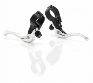 Maneta frana XLC Cross BL-X01 31.8 mm black/silver