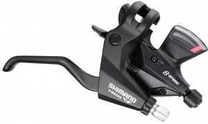 Maneta schimbator/frana Shimano Acera ST-M310-L-2 Dreapta 8v Negru