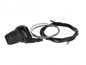 Maneta schimbator Revoshift Shimano Nexus SLC3000 pt 7V, hub, incl. cablu, 2,100mm