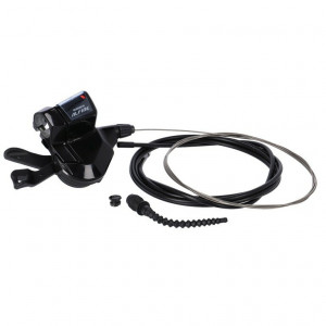 Maneta schimbator Shimano Alfine SLS700 11V, 2,100mm, negru, Rapidfire
