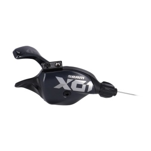 Maneta Schimbator SRAM X01 Eagle X-Actuation, Gri Lunar, 12 Viteze, Spate, 2200 mm, Cu Colier