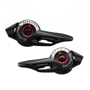 Manete de schimbator Shimano Tourney SL-TZ500 6x3v Revo