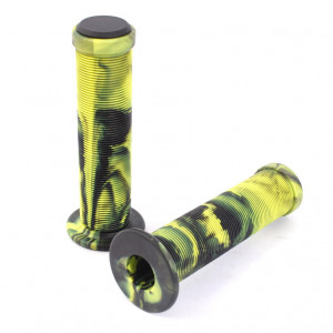 Mansoane BMX KHE 2Tone negru/galben