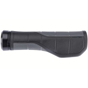 Mansoane CONTEC Merge City Comfort, 140mm, Negru/Gri