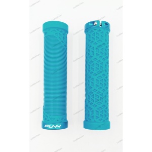 Mansoane Funn Hilt, Lock-On/One-sided dia.30mm, 130mm, turquoise