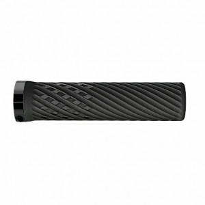 Mansoane Herrmans Luna Lock 130/90mm, 22mm, black, pereche