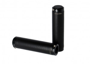 Mansoane MTB/ATB Ergotec Bilbao Silicone/alu, 130/130mm pereche black