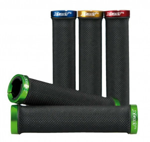 Mansoane MTB/ATB XtasY, black 135 mm LG., with golden clab