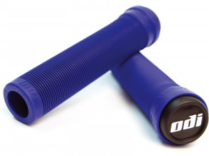 Mansoane ODI BMX Longneck SL Flangeless, 135 mm, albastru inchis