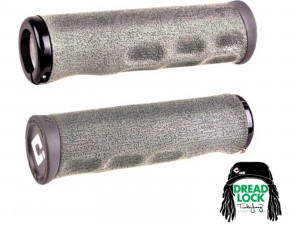Mansoane ODI MTB Dread Lock, 130mm Tinker Juarez Signature, gri
