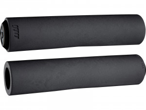 Mansoane ODI MTB F-1 Float, 130 mm, negre
