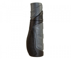 Mansoane Propalm HY-368CH 128mm ergonomice negru cu gri