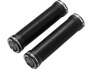 Mansoane REVERSE Spin Lock On 30mm x 130mm negru/negru