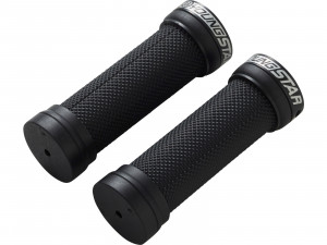 Mansoane REVERSE Youngstar Single Lock-On 28mm x 98mm negru/negru