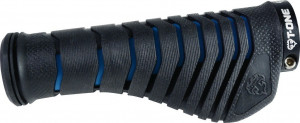 Mansoane T-One Aero BLK/blue, 130mm