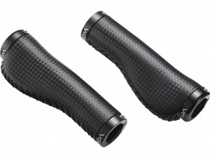 Mansoane Voxom Grips Ergo Gr23 138mm, negru carbon