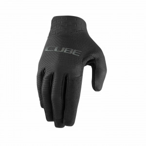 Manusi Cube Performance long finger black