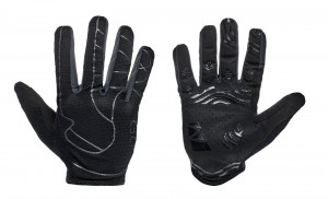 Manusi Cube RFR Pro Long Finger negru/antracit