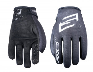 Manusi Five Gloves degete lungi, XR-Ride, negru
