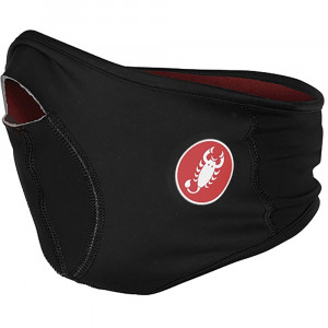 Masca fata din Windstopper Castelli Viso Face Mask neagra